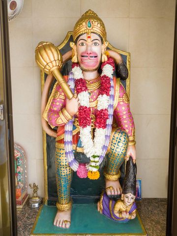 Dar es Salaam Temple Murti Darshan