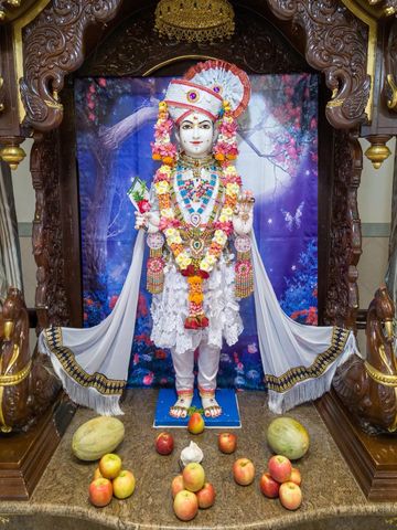 Dar es Salaam Temple Murti Darshan