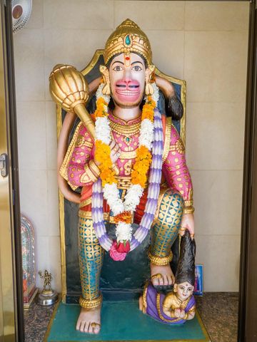 Dar es Salaam Temple Murti Darshan