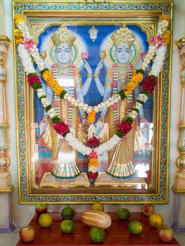 Dar es Salaam Temple Murti Darshan