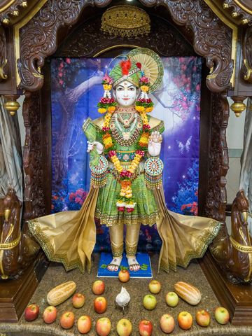 Dar es Salaam Temple Murti Darshan