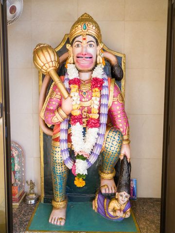 Dar es Salaam Temple Murti Darshan