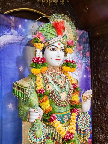 Dar es Salaam Temple Murti Darshan