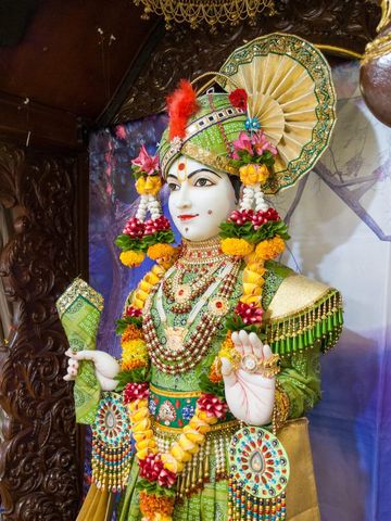 Dar es Salaam Temple Murti Darshan