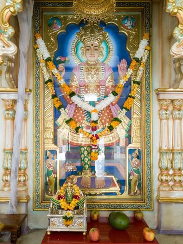 Dar es Salaam Temple Murti Darshan