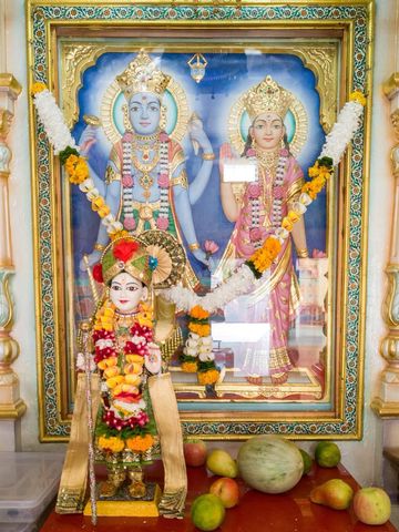 Dar es Salaam Temple Murti Darshan