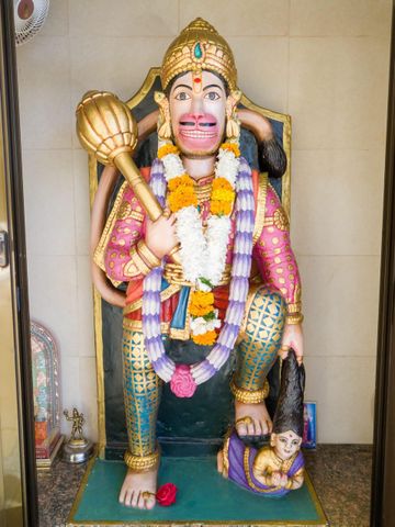 Dar es Salaam Temple Murti Darshan