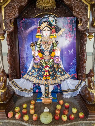 Dar es Salaam Temple Murti Darshan