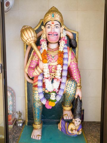 Dar es Salaam Temple Murti Darshan