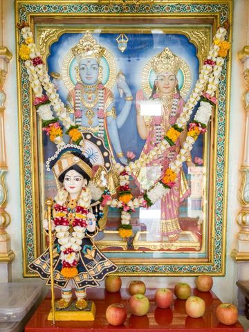 Dar es Salaam Temple Murti Darshan