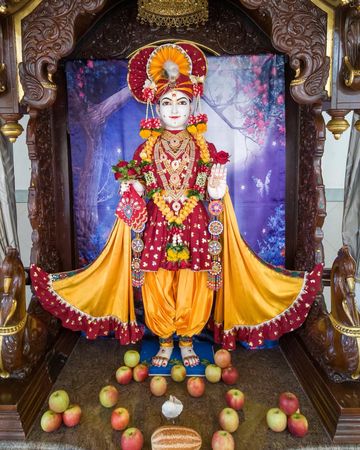 Dar es Salaam Temple Murti Darshan