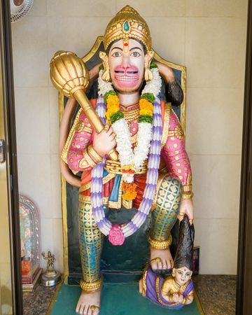 Dar es Salaam Temple Murti Darshan