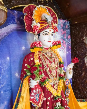 Dar es Salaam Temple Murti Darshan