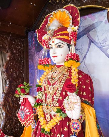 Dar es Salaam Temple Murti Darshan