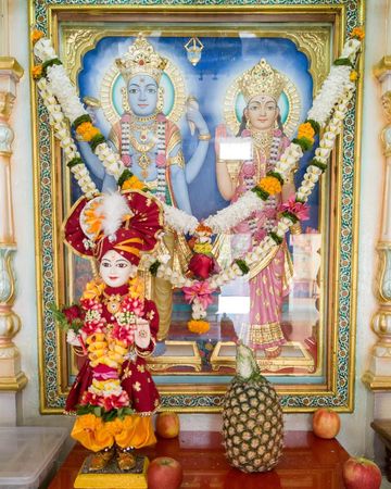 Dar es Salaam Temple Murti Darshan