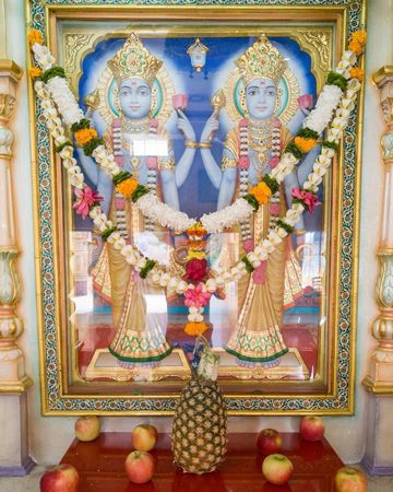 Dar es Salaam Temple Murti Darshan
