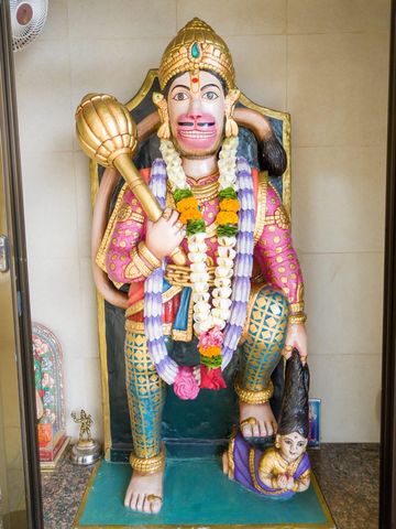 Dar es Salaam Temple Murti Darshan