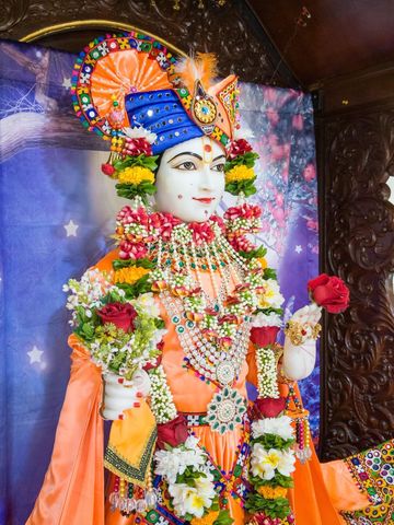 Dar es Salaam Temple Murti Darshan