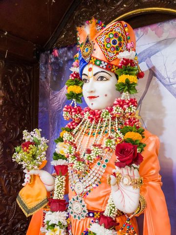 Dar es Salaam Temple Murti Darshan