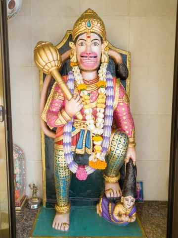 Dar es Salaam Temple Murti Darshan
