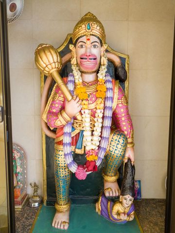 Dar es Salaam Temple Murti Darshan