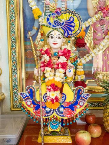 Dar es Salaam Temple Murti Darshan