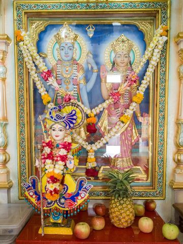 Dar es Salaam Temple Murti Darshan