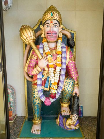 Dar es Salaam Temple Murti Darshan