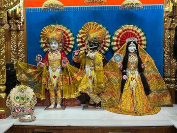 Detroit Temple (ISSO) Murti Darshan