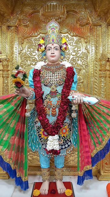 Dholera Temple Murti Darshan