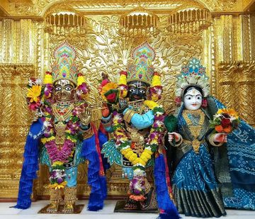 Dholera Temple Murti Darshan