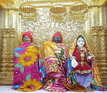 Dholera Temple Murti Darshan