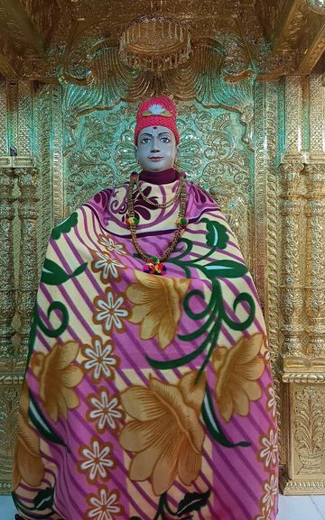 Dholera Temple Murti Darshan