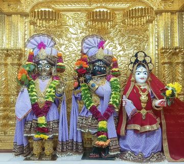 Dholera Temple Murti Darshan