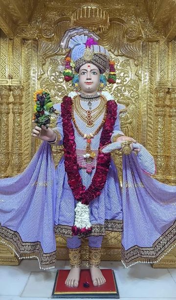 Dholera Temple Murti Darshan