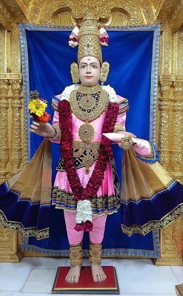 Dholera Temple Murti Darshan