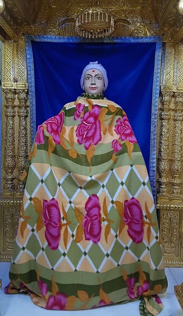 Dholera Temple Murti Darshan