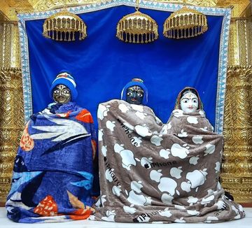 Dholera Temple Murti Darshan