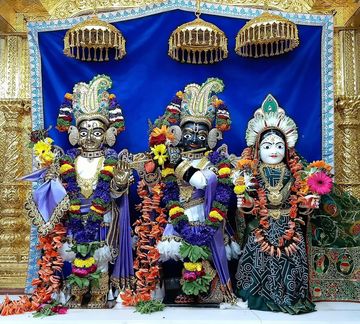 Dholera Temple Murti Darshan