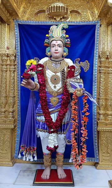 Dholera Temple Murti Darshan