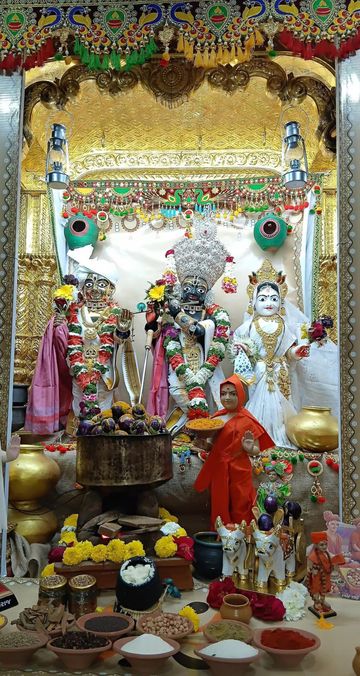 Dholera Temple Murti Darshan