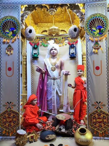 Dholera Temple Murti Darshan
