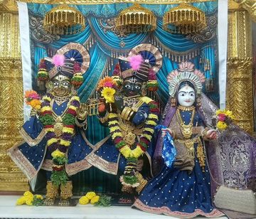 Dholera Temple Murti Darshan