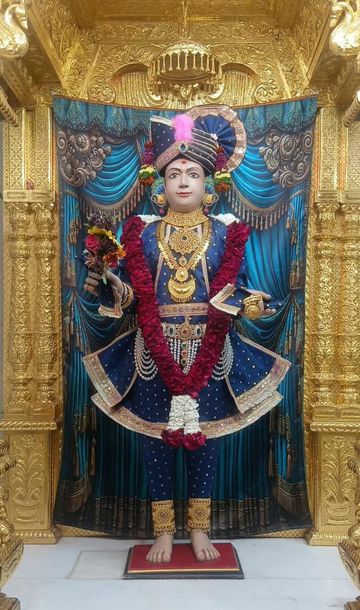 Dholera Temple Murti Darshan