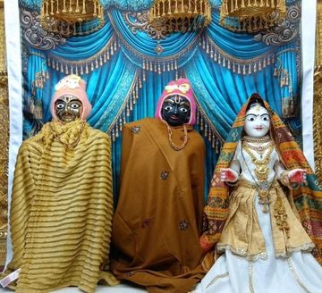 Dholera Temple Murti Darshan