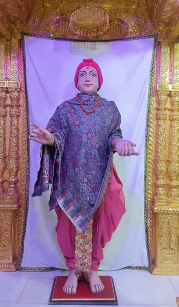 Dholera Temple Murti Darshan