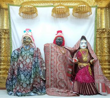 Dholera Temple Murti Darshan