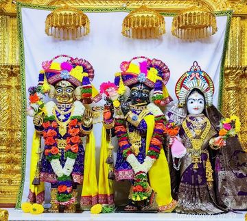 Dholera Temple Murti Darshan