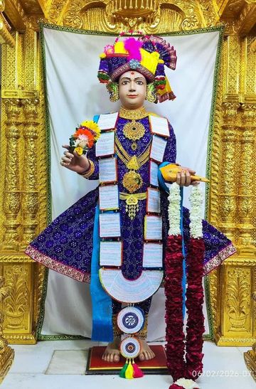 Dholera Temple Murti Darshan