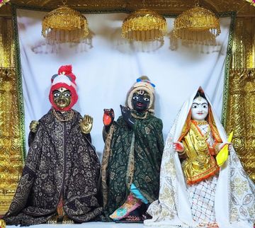 Dholera Temple Murti Darshan